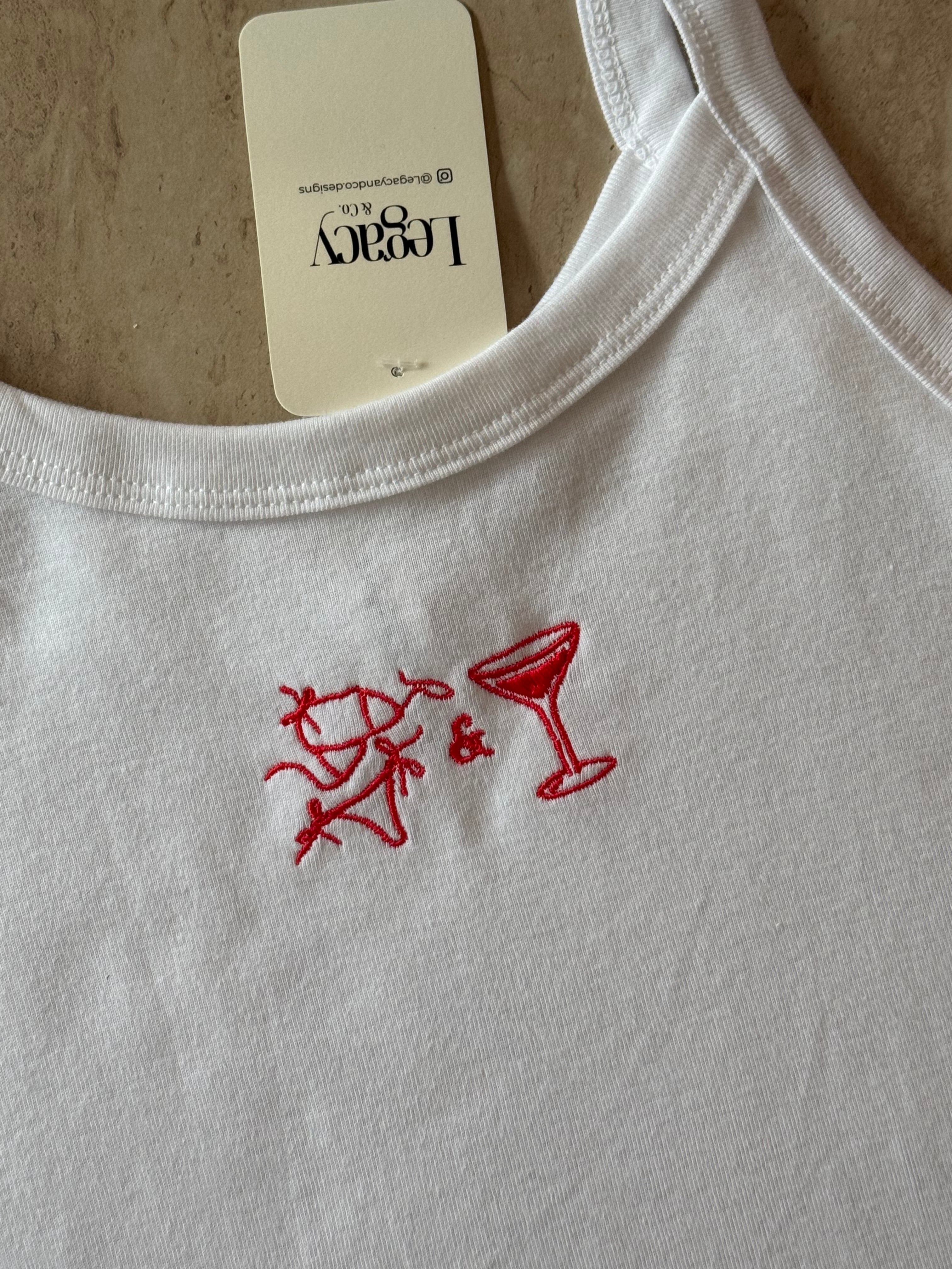 Bikini & Martini Tank