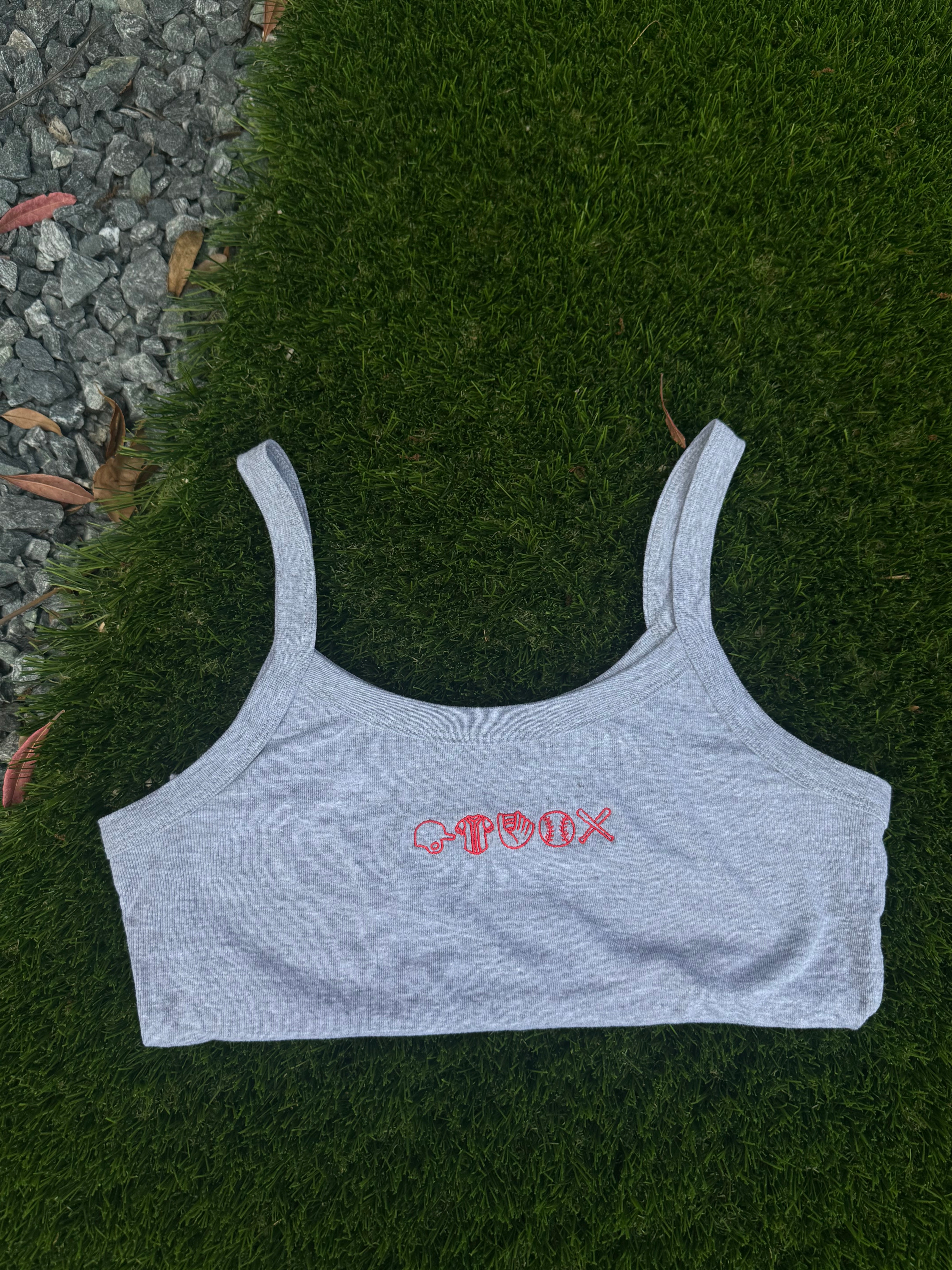 Baseball Icon Tank