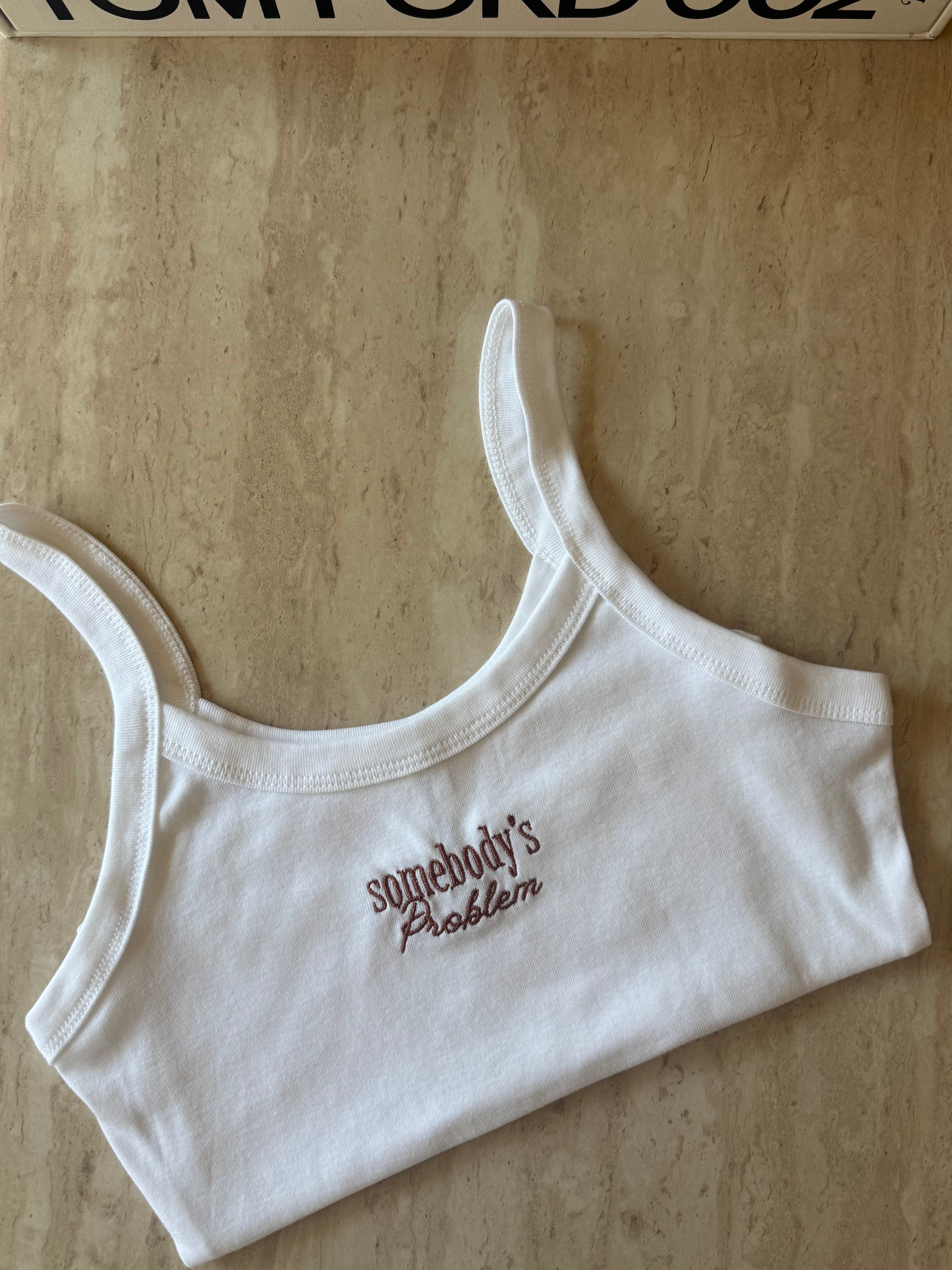 Somebody’s Problem Tank