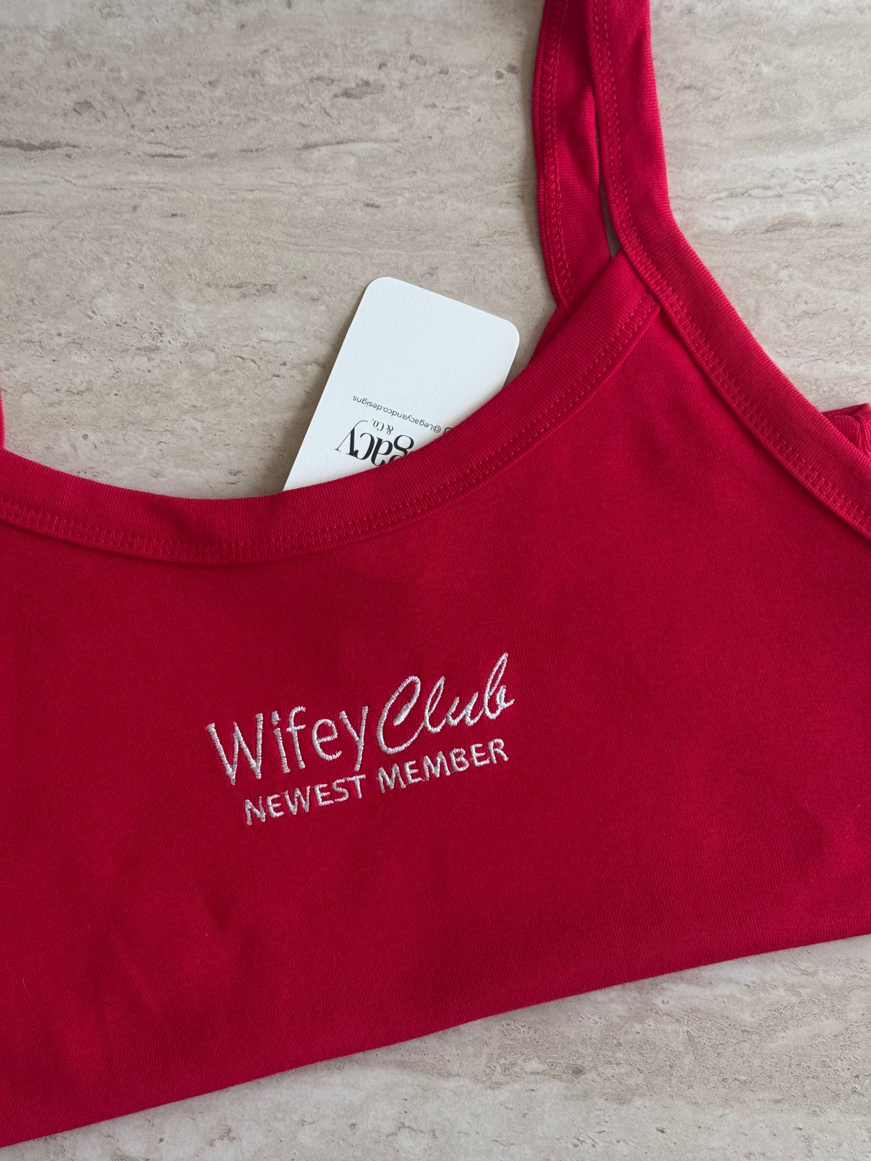 Wifey Club Tank
