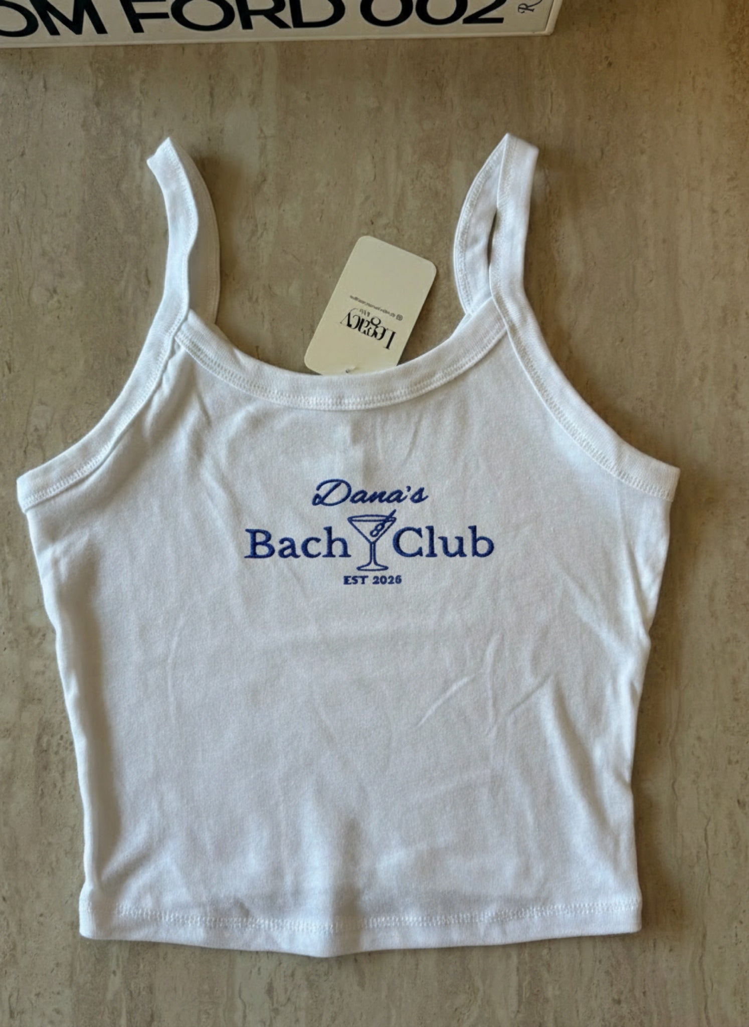 Customizable Bach Club Tank