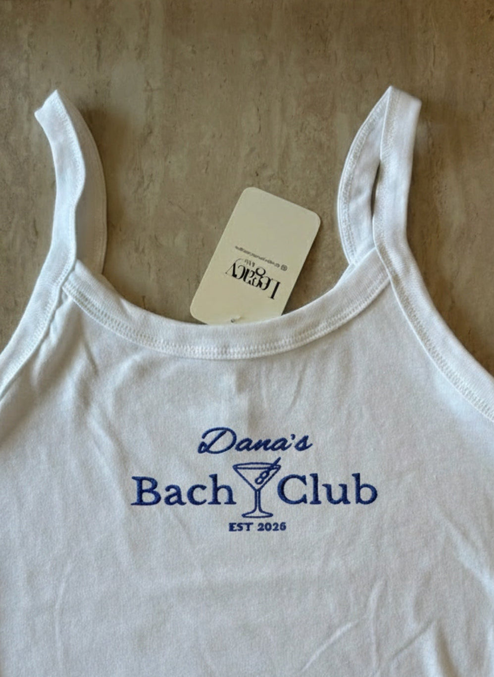 Customizable Bach Club Tank