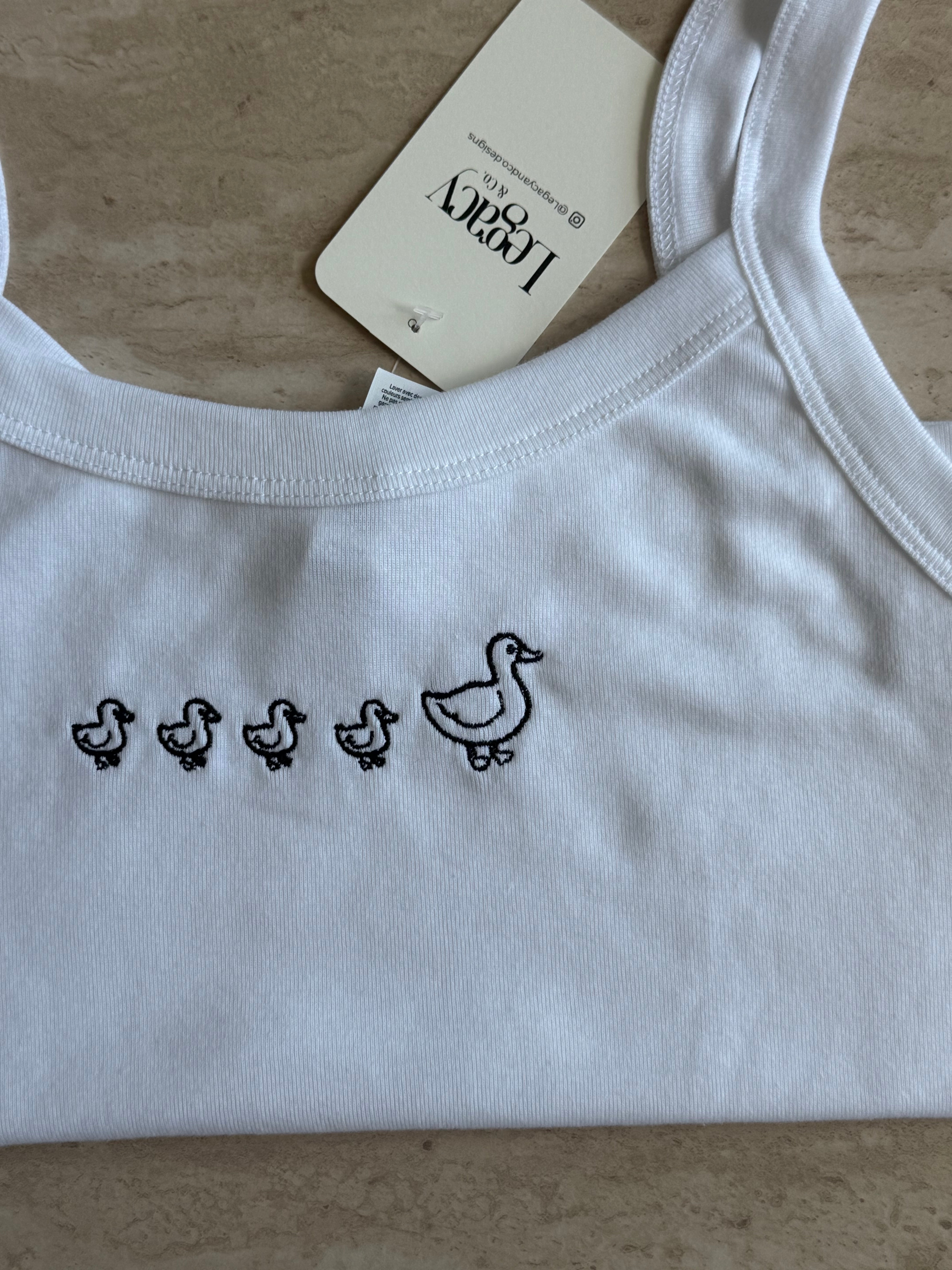 Make Way for Ducklings Tank