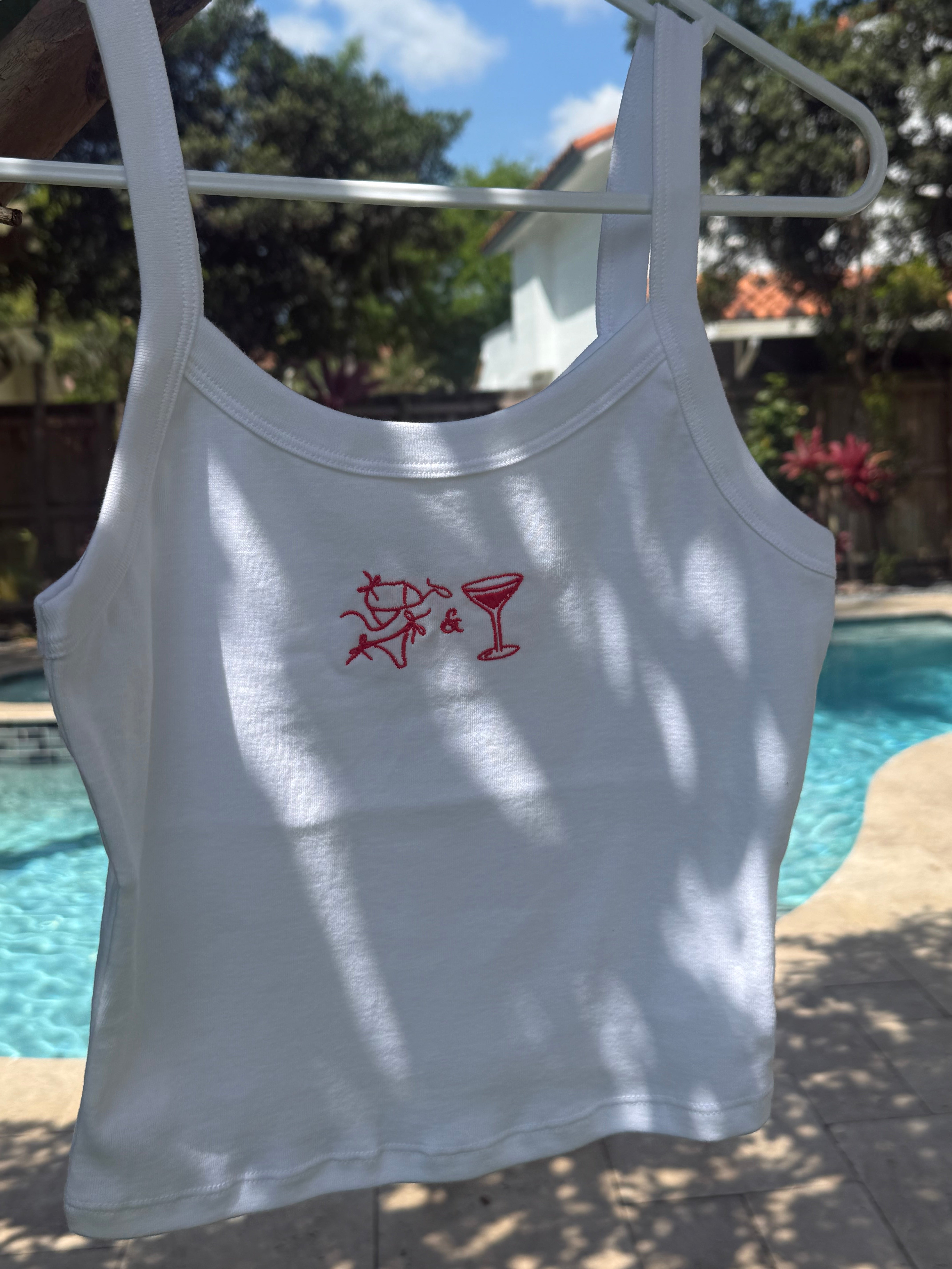 Bikini & Martini Tank