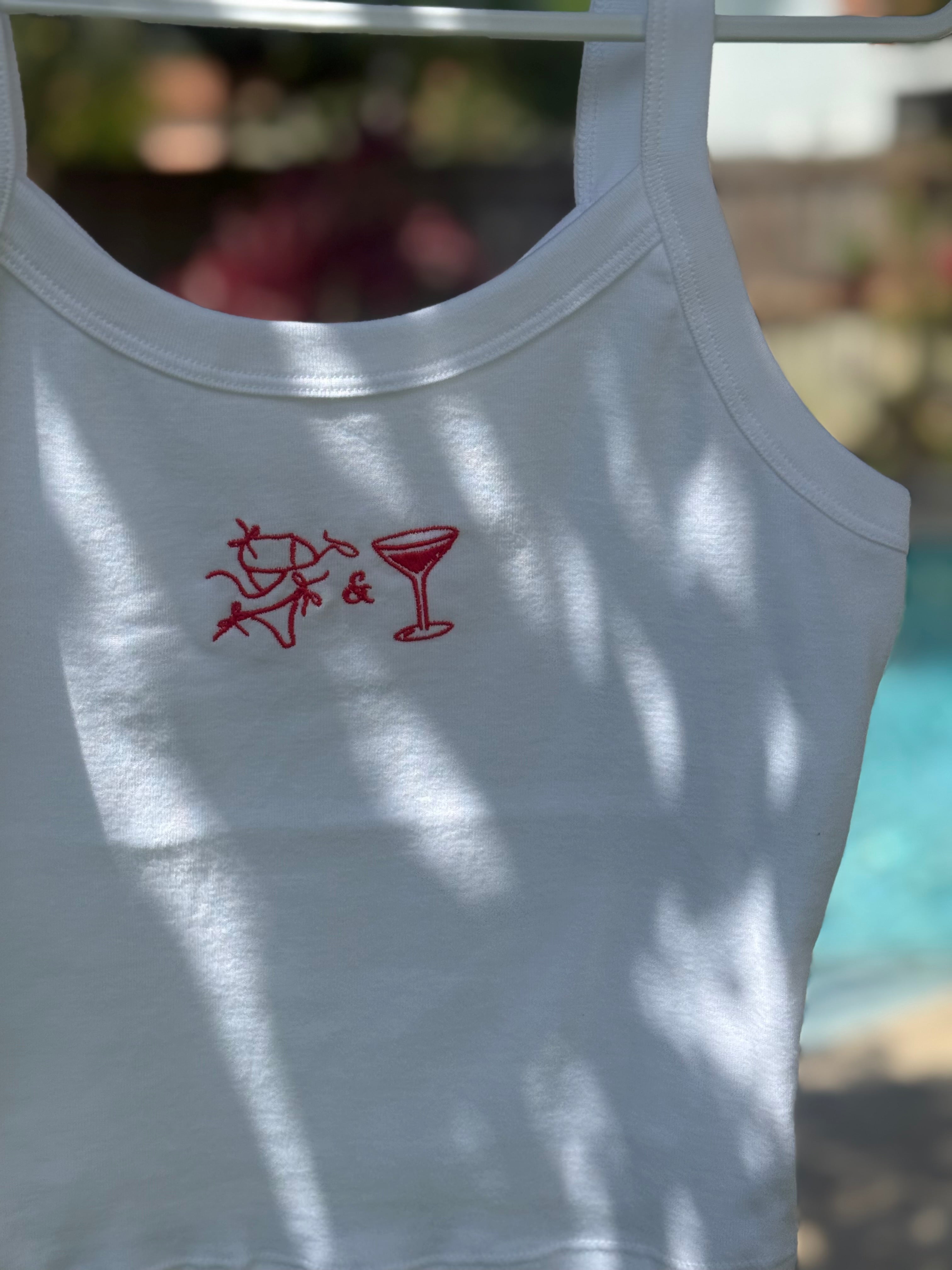 Bikini & Martini Tank