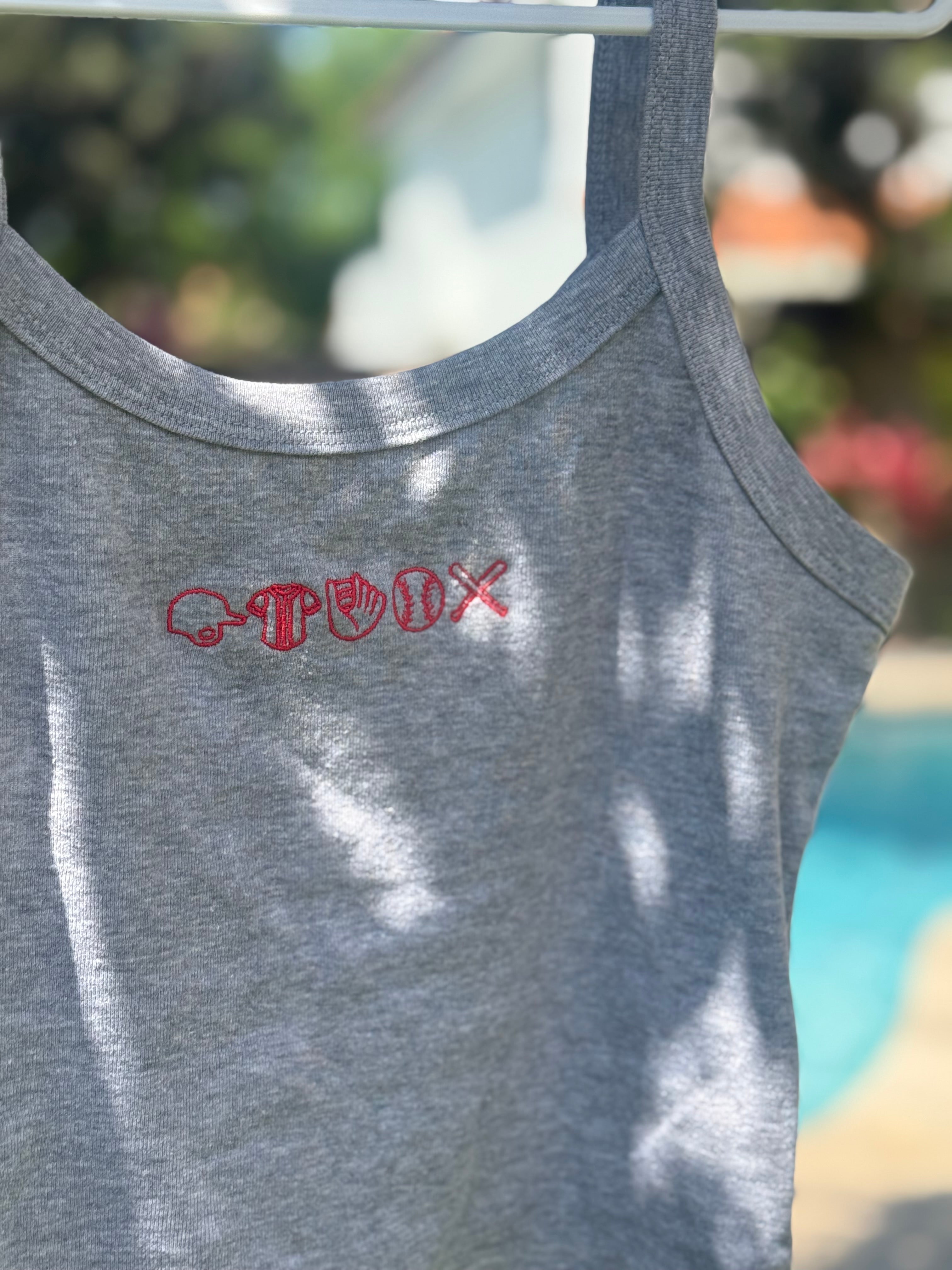 Baseball Icon Tank