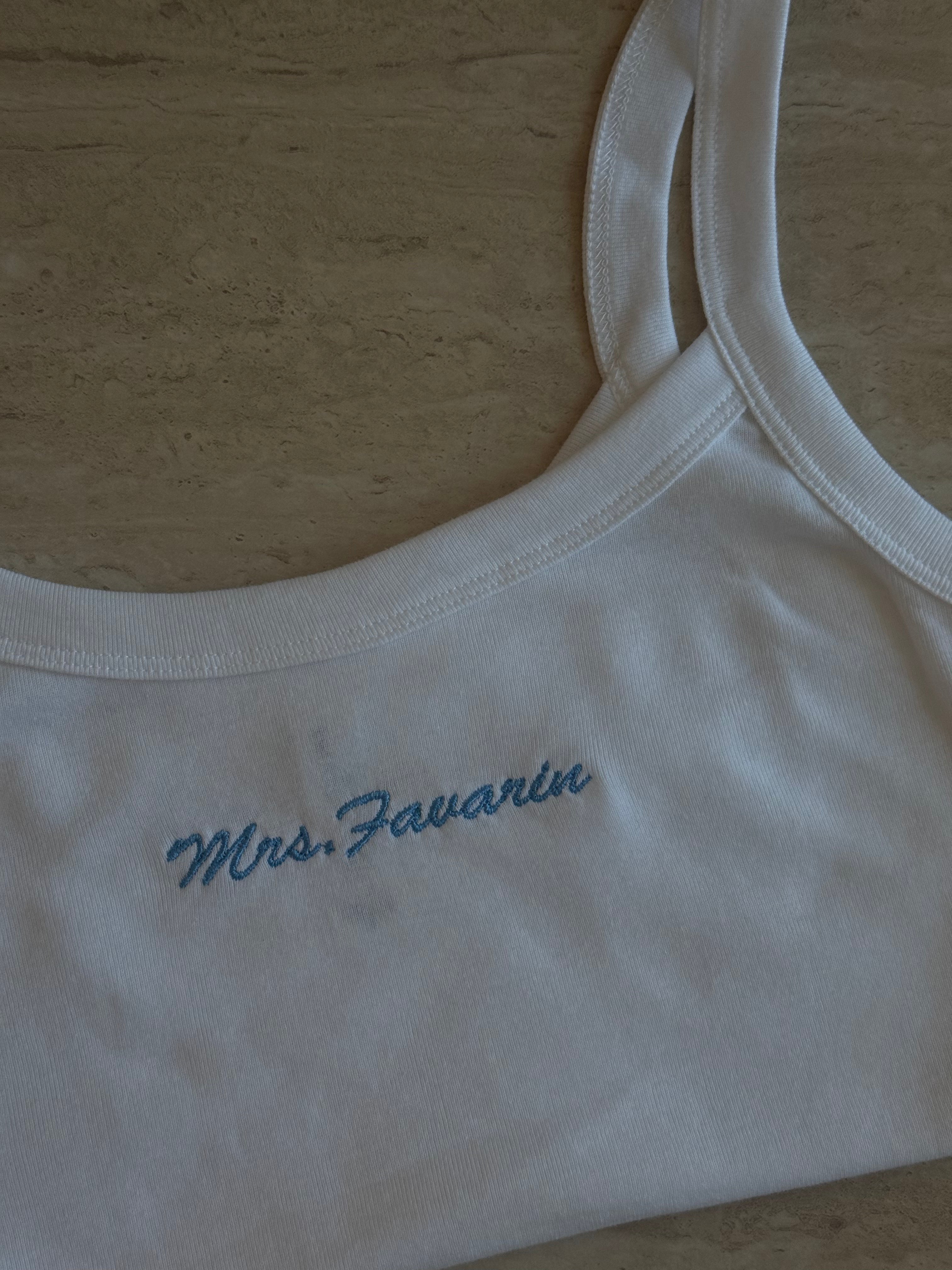 CUSTOMIZABLE - Mrs. Tank