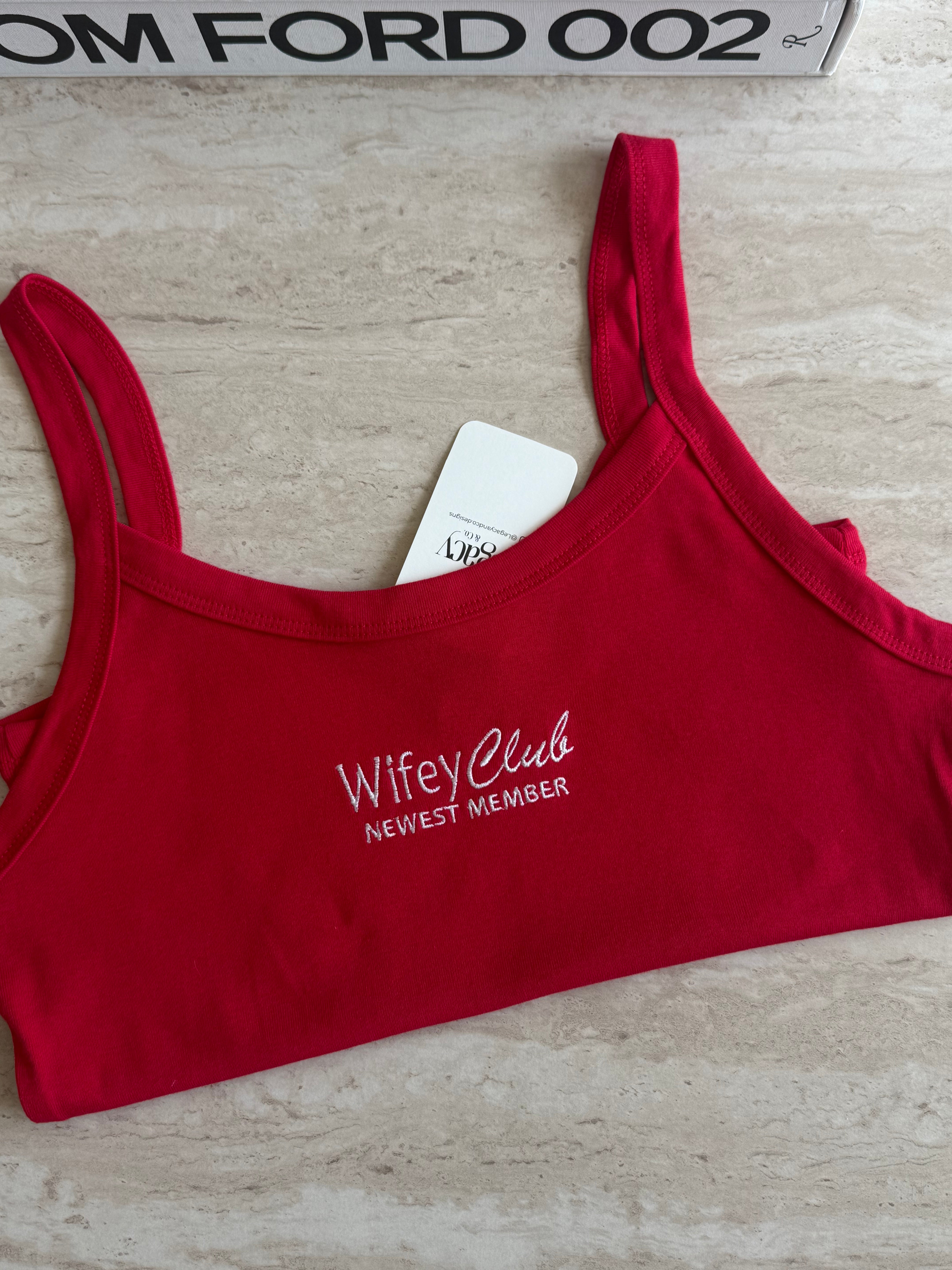 Wifey Club Tank