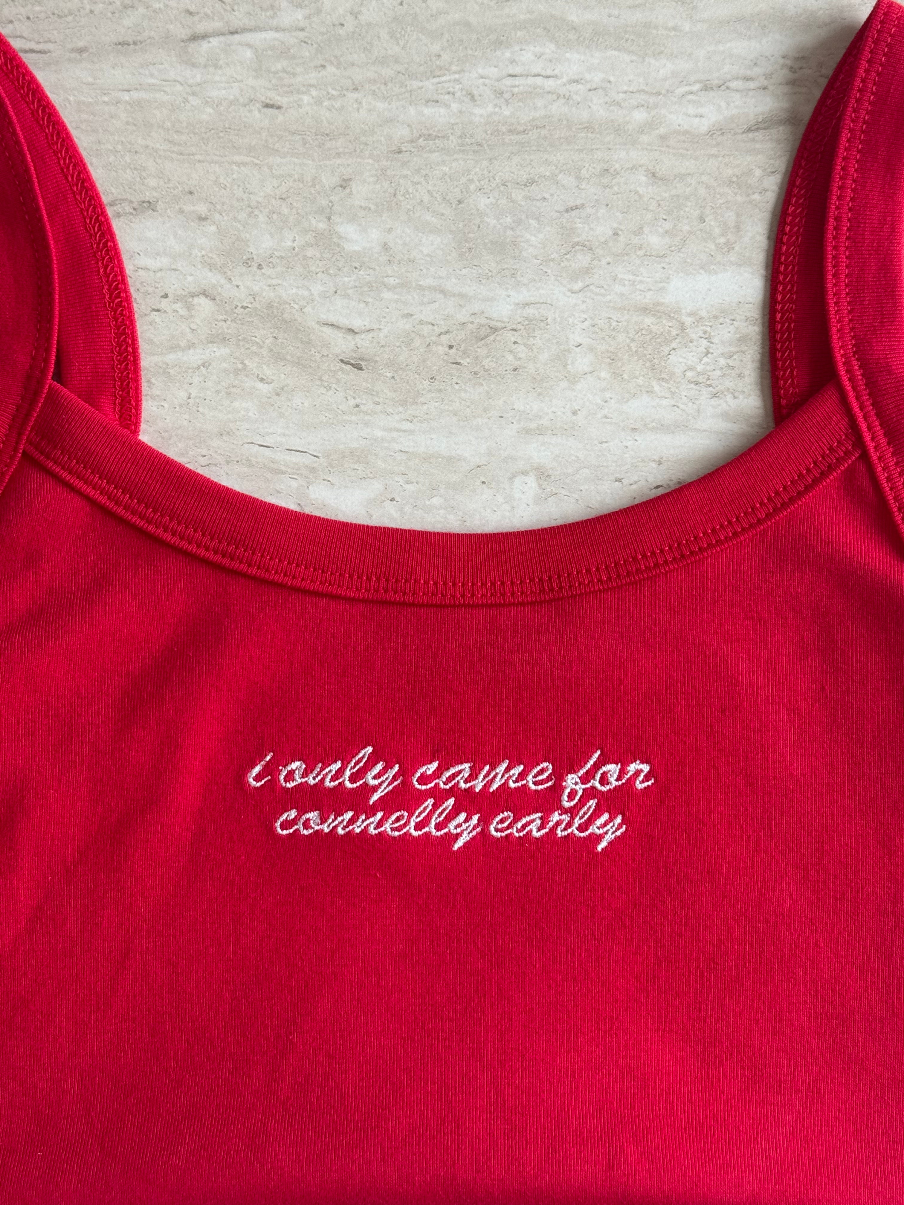 CUSTOMIZABLE Tank Top (Cursive Font)